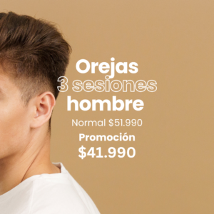 Orejas - Hombre