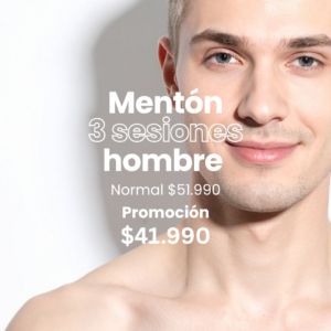 Mentón - Hombre