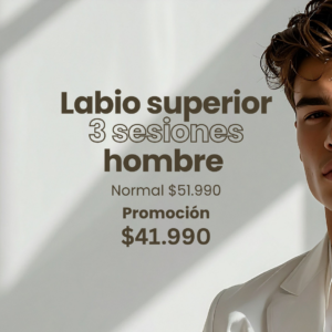 Labio superior - Hombre