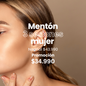 Mentón - Mujer