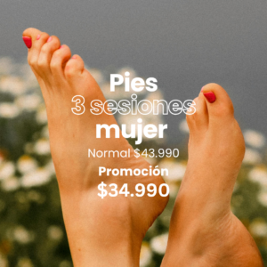 Pies - Mujer
