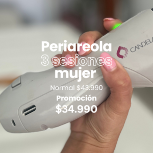 Periareola - Mujer