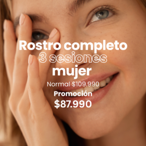 Rostro completo - Mujer