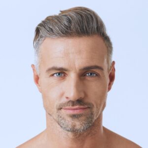 Rostro completo - Hombre